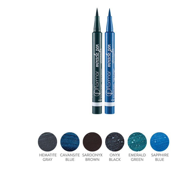 00065 خط چشم ماژیکی Miracle Pen فلورمار + رنگبندی کامل - تصویر 1