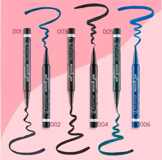 خط چشم ماژیکی Miracle Pen فلورمار
